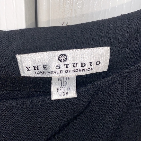 The Studio, size 10, black sheath dress. - Picture 2 of 4